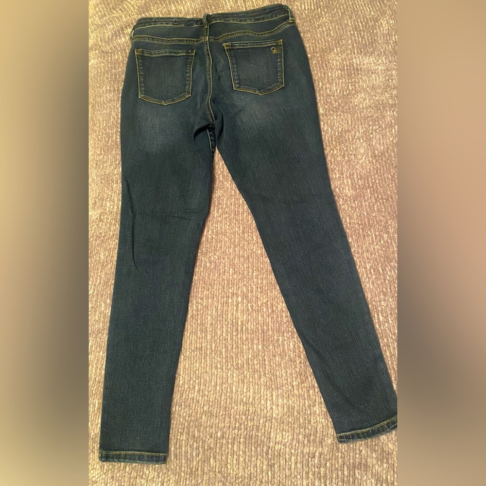 Jessica Simpson Skinny Jeans size 8 petite Used Excellent  condition